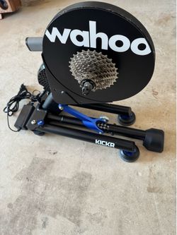 Wahoo KICKR Smart Trainer – Excellent Condition – Cassette Included