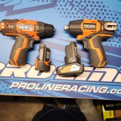 Ridgid 12v Drill
