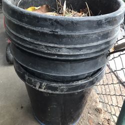 Big Size Plant Pots Height 17 1/2 By 16 Lenght 3 Available $5 Each 