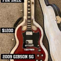2009 Gibson SG