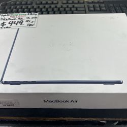 MacBook Air 16g 256ssd New In The Box