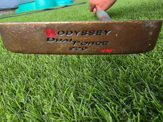 Odyssey Dual Force 220 Long Putter 48” RH – Vintage