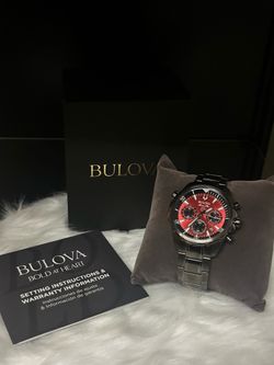 Bulova Marine Star Chronograph Watch