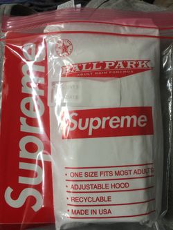 2020 Supreme SS20 Poncho 🔥