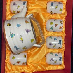 Vintage Chinese Tea Set