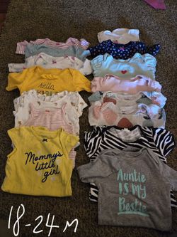 18-24 Month Baby Girl Clothes
