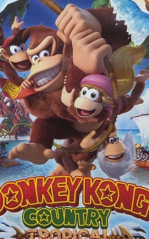 Donkey Kong: Country Tropical Freeze