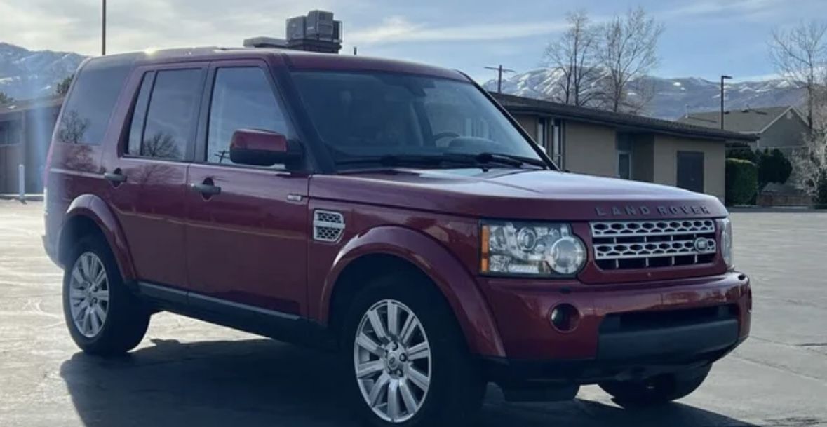 2012 Land Rover LR4