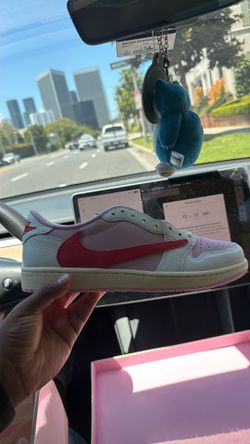 Travis Scott Red Swoosh Size 12