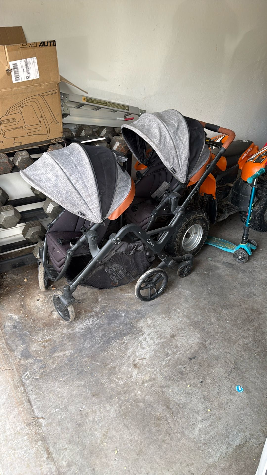 Contours Curve Double Stroller