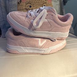 Vans Upland Shoes (pink)