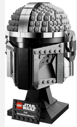Lego Mando Helmet