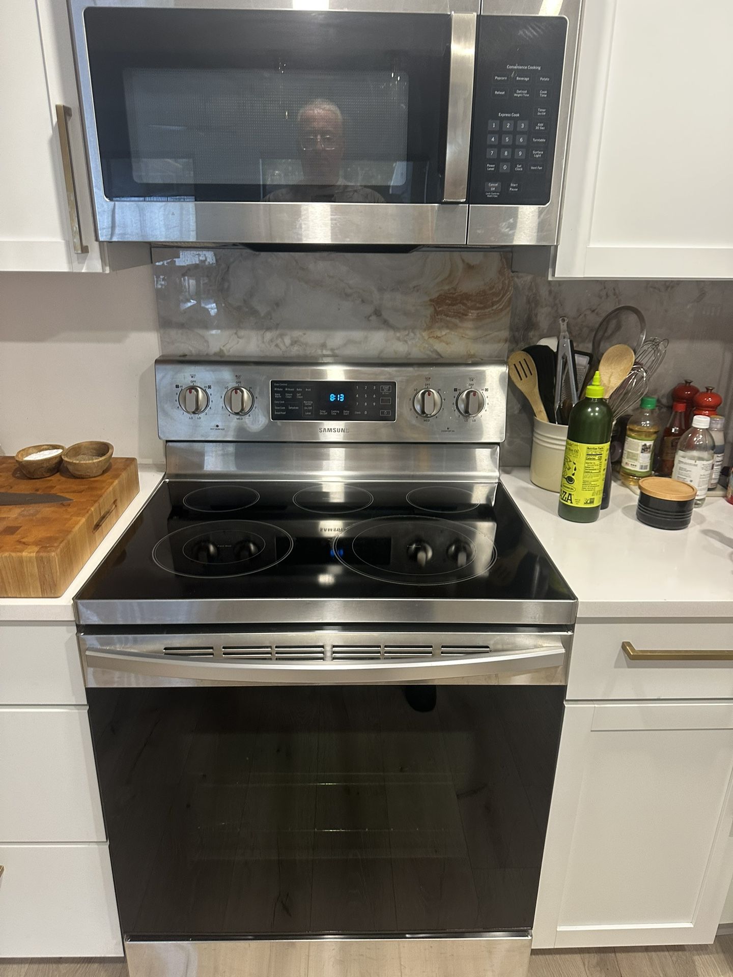 Electric Convection Oven Microwave