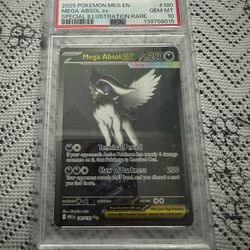 Mega Absol Ex #180
