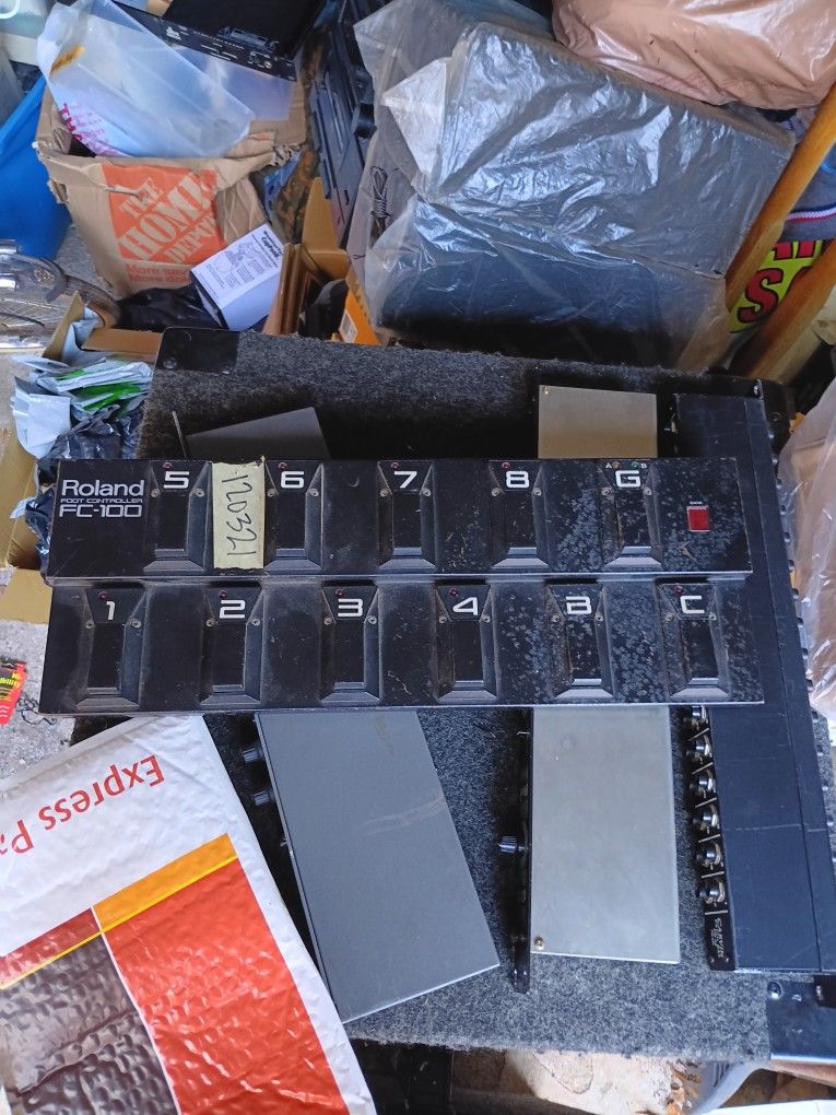 Roland Foot Controller Fc-100