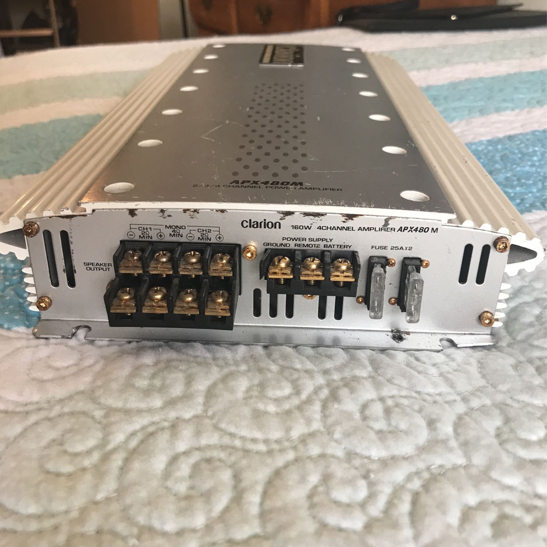 CLARiiON marine Stereo amplifier for Sale in Las Vegas, NV OfferUp