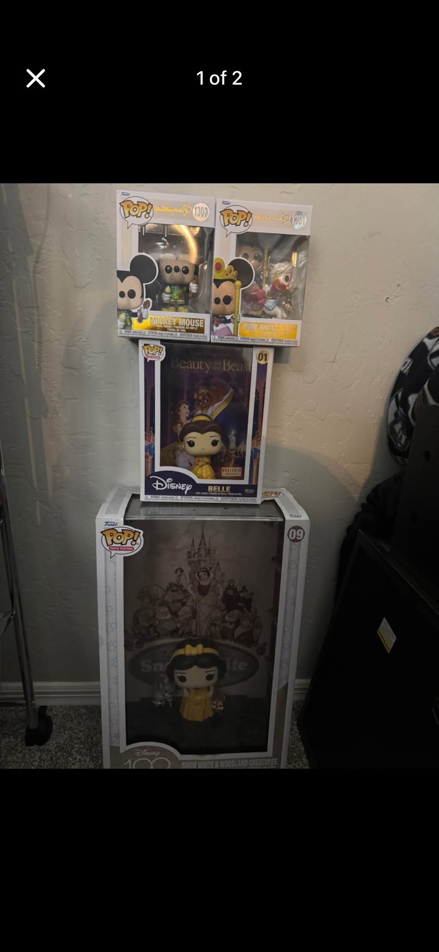 Disney Funko Pops
