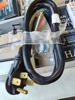 Southwire 5 foot 6/2-8/2 4 wire range power cord