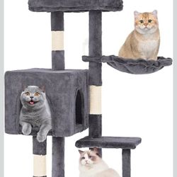 Cat Tree Tower W/ Hammock $35