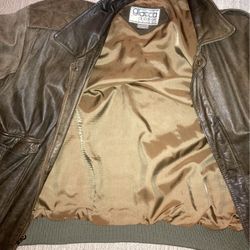 Leather Jacket Giaca A Pelle