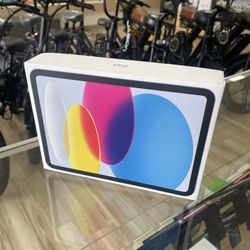 Apple iPad 11 A16 128GB In Blue Brand New Finance It Today No Credit Needed To Take It! $40 Down To Take It Today!