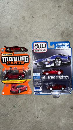 Hot wheels Auto world Ultra Red Chase