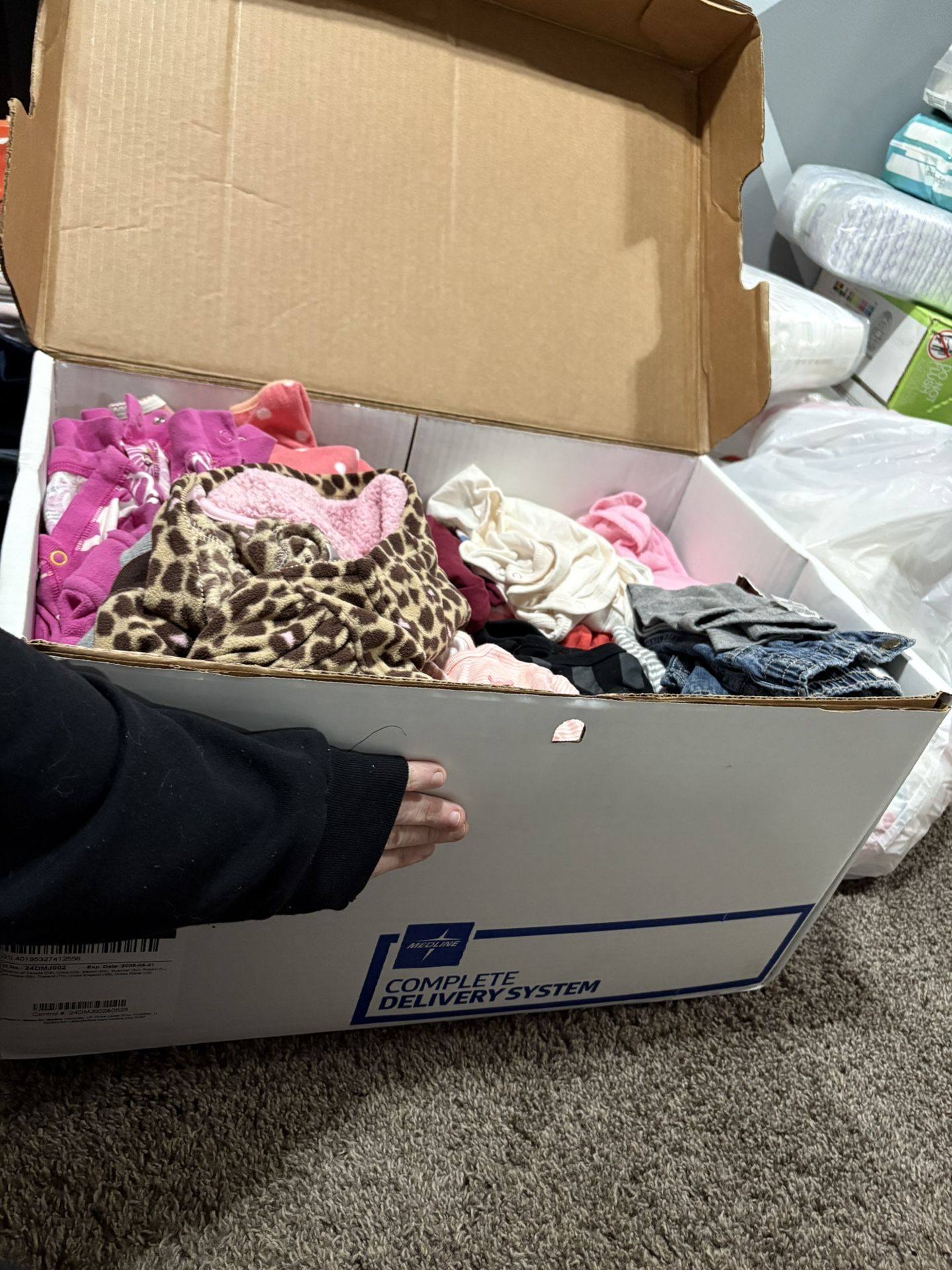 Baby Girl 6-9 Month Clothes