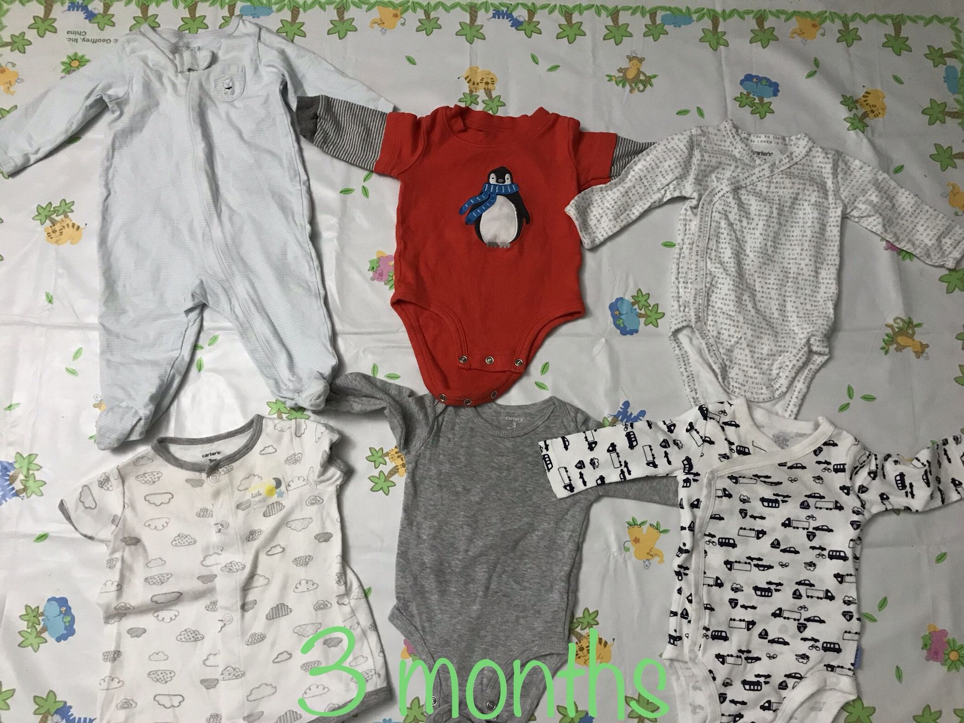 3 month babyboy clothes