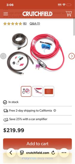 Rock ford fosgate amp kit