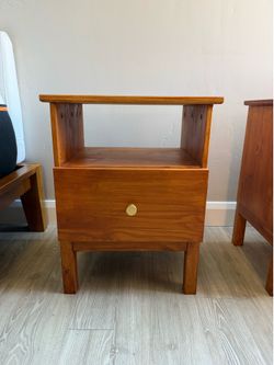 Matching Night Stand Set