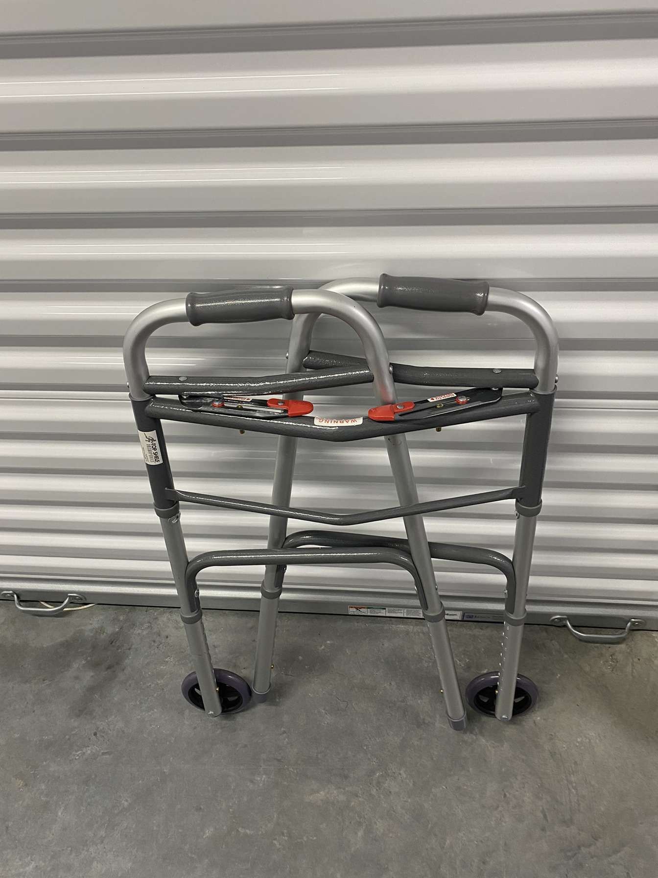 Top Shelf Orthopedics Folding walker
