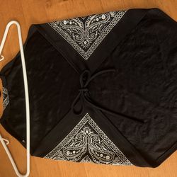 Juniors bandana top