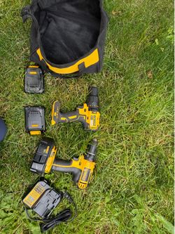 2 DeWalt Drills with batteries