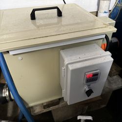 Small Drum RDF Filter For koi Pond