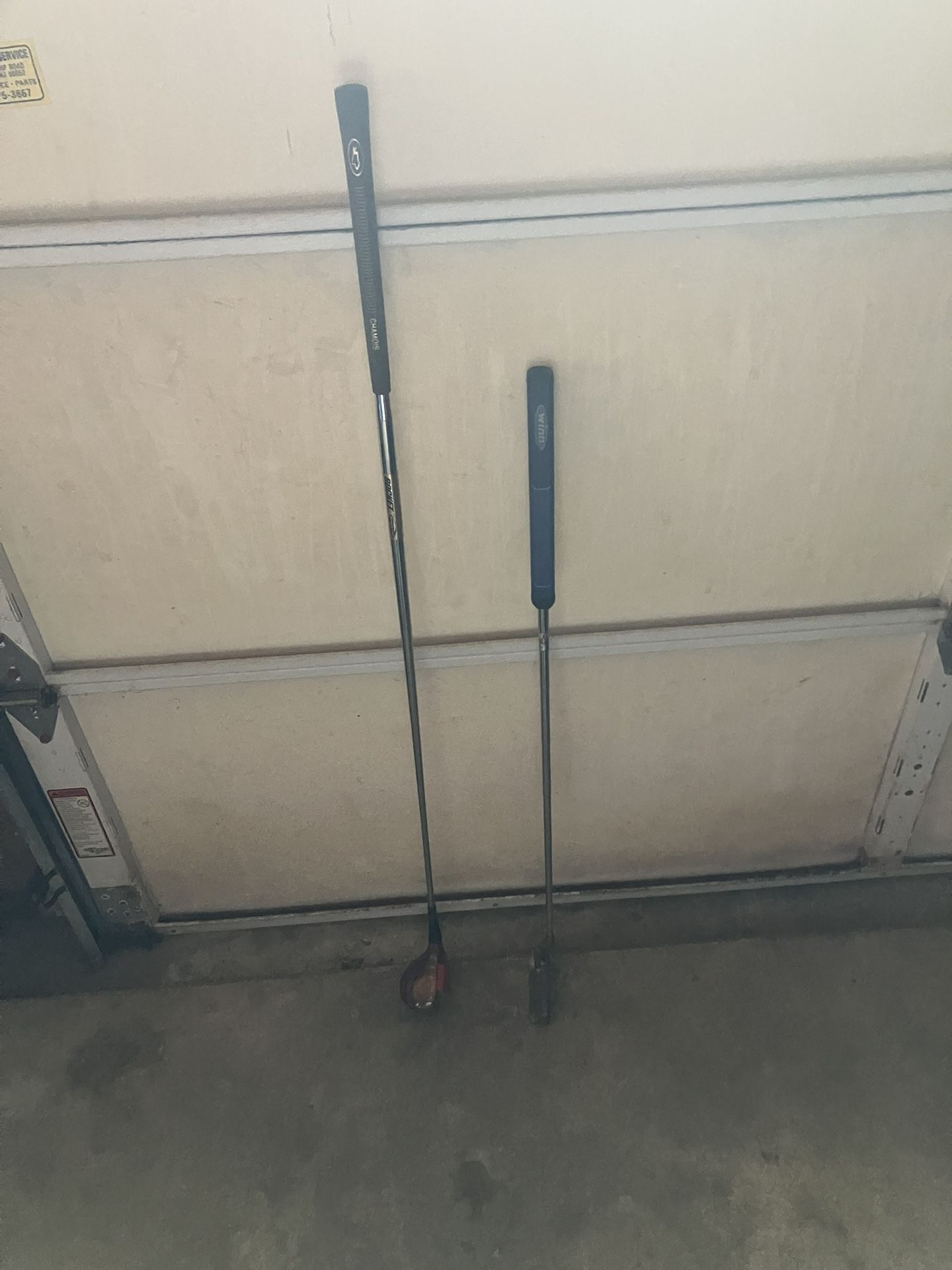 Assorted Golf Clubs