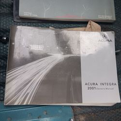 2001 Integra Owners Manual