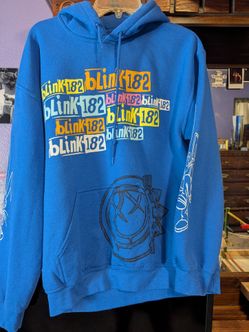 Blink 182 unisex medium concert hoodie