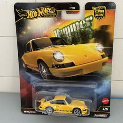 Hot Wheels Premium ∞ 2025 Car Culture: Hammer Drop Porsche 911 Carrera RS 2.7