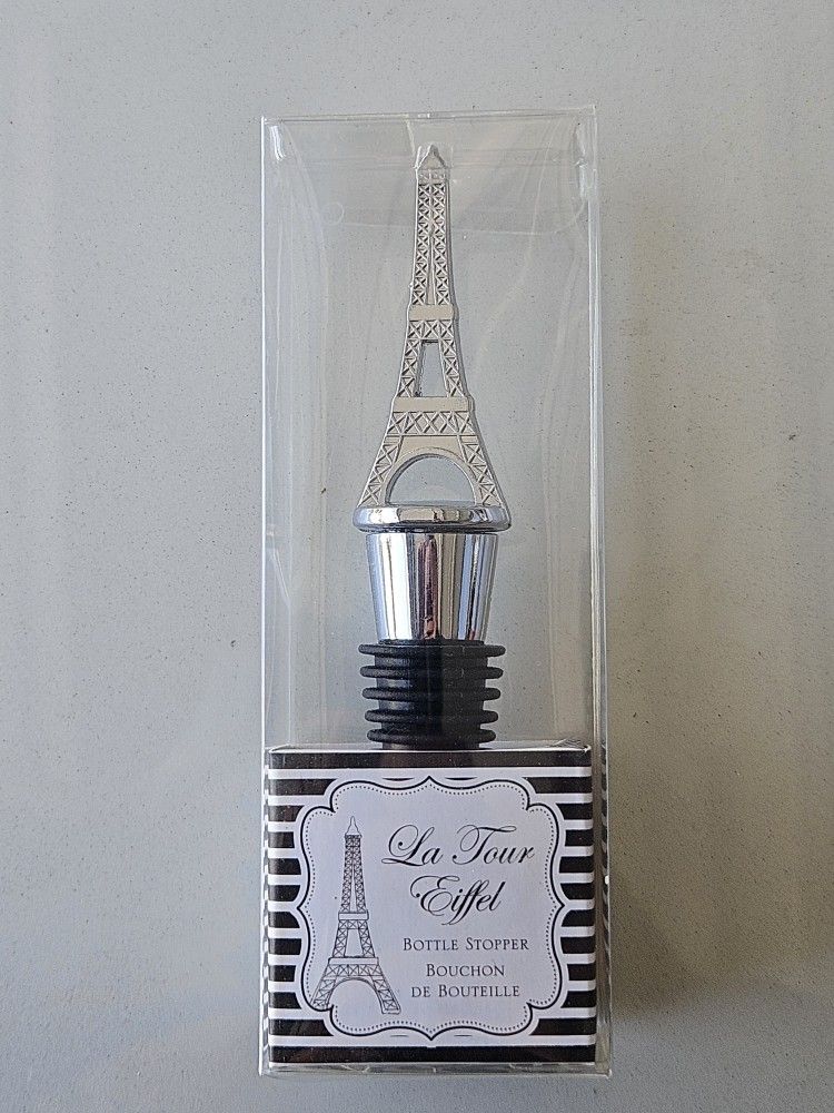 La Tour Eiffel

BOTTLE STOPPER

BOUCHON DE BOUTEILLE