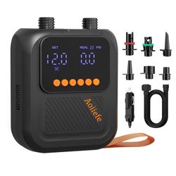 SmartDawn rechargeable electric paddle board pump
