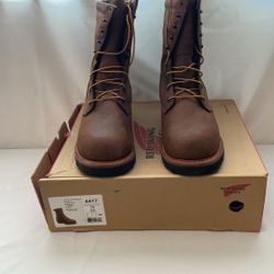 Red Wing Men’s Boots Size 13 New 