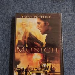 NEW Steven Spielberg DVD MUNICH 