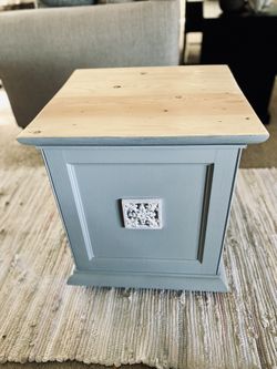 Solid Wood Storage Box