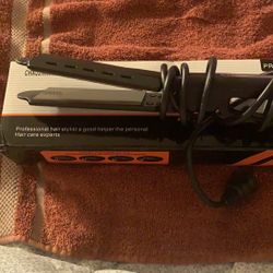 Black Flat Iron