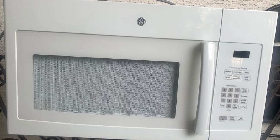 GE Over The Range Microwave