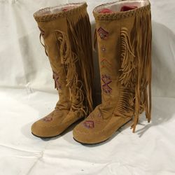 Moccasin Boots