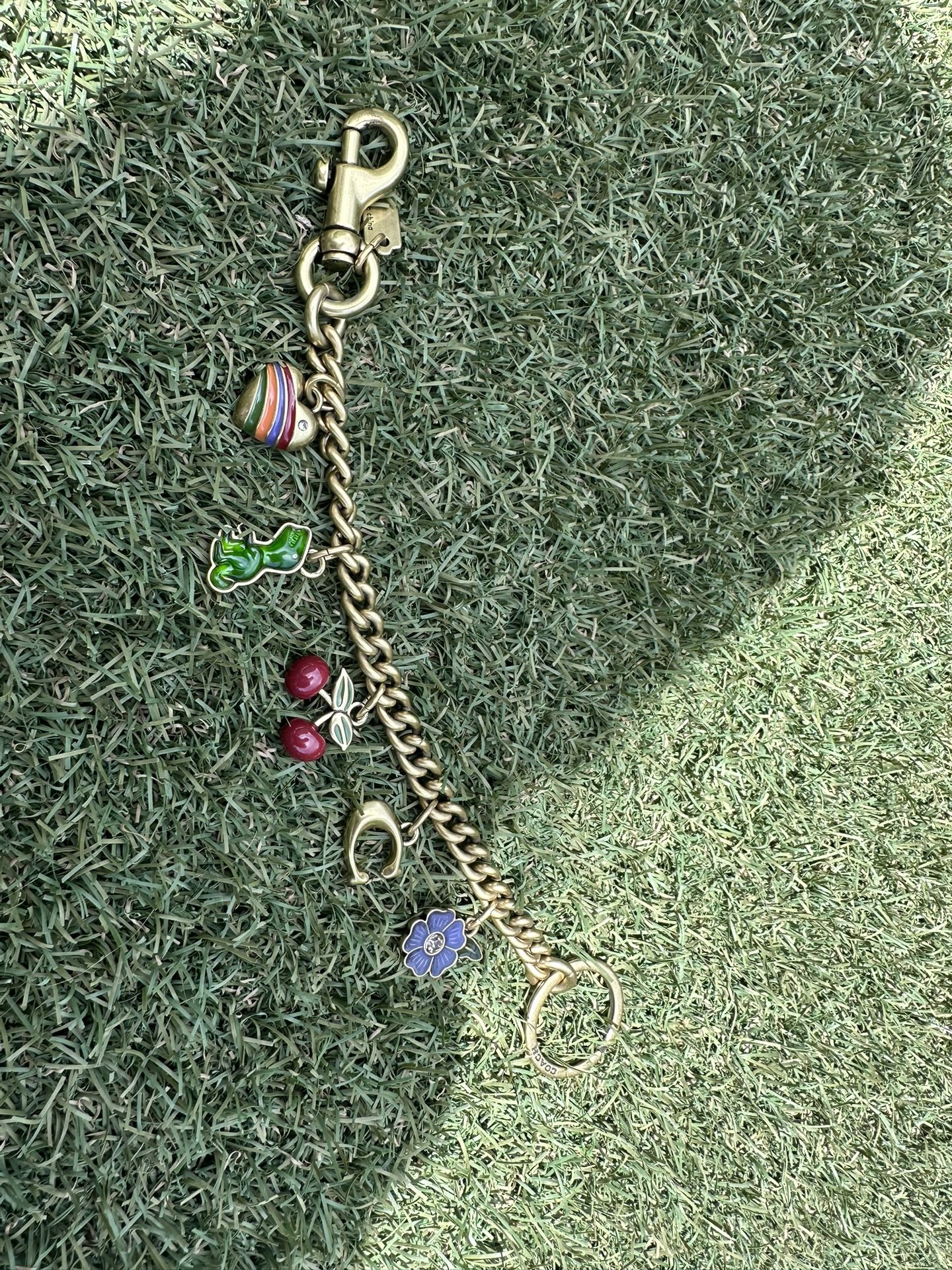 Coach Bag Charm