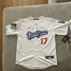 Dodgers Ohtani Jersey 