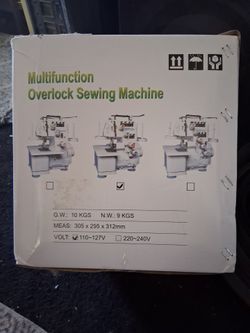 Multifunction overlook sewing machine