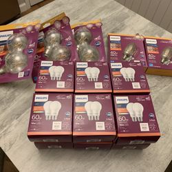 Lot Of NEW LED Bulbs